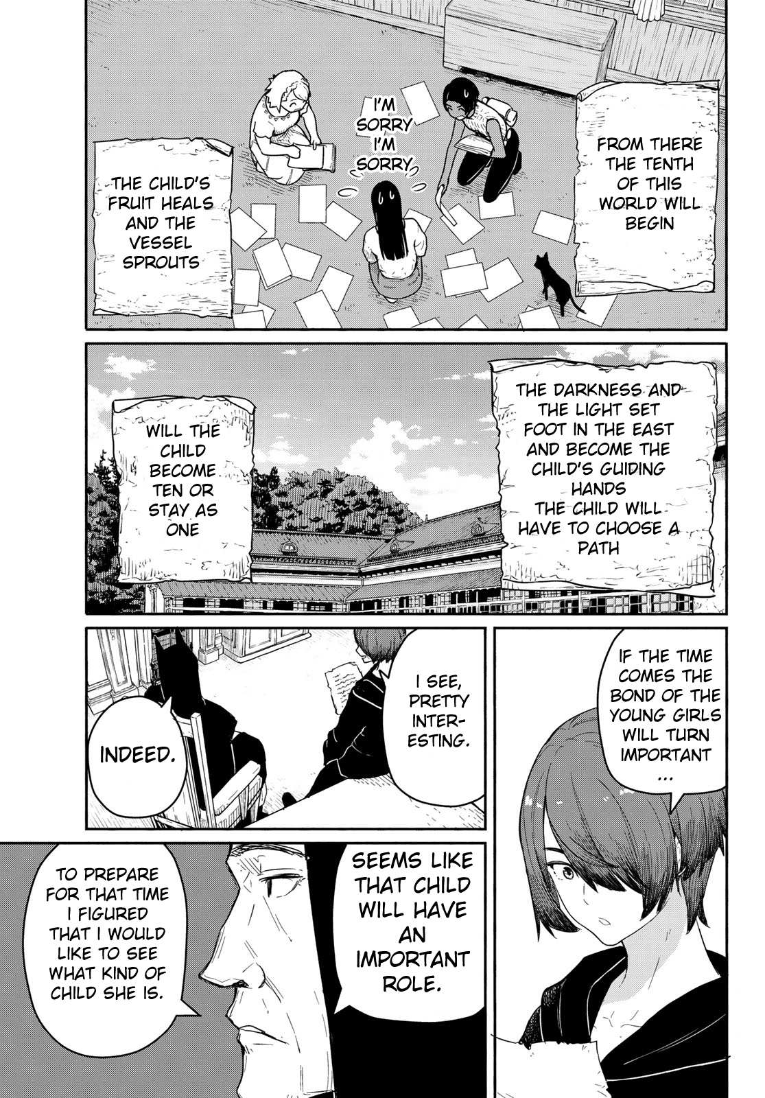 Flying Witch (Ishizuka Chihiro) Chapter 56 page 25 - 