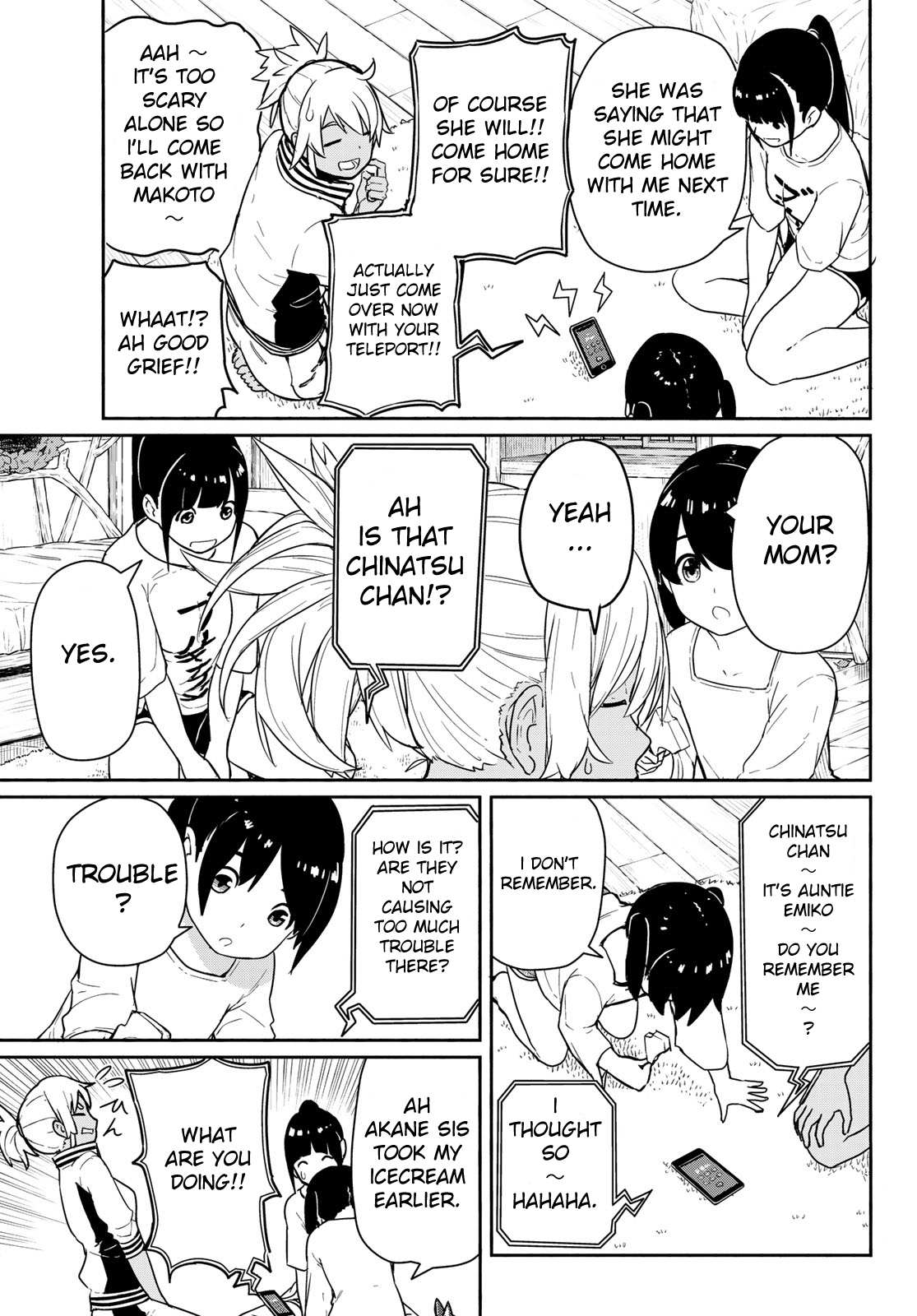 Flying Witch (Ishizuka Chihiro) Chapter 56 page 5 - 