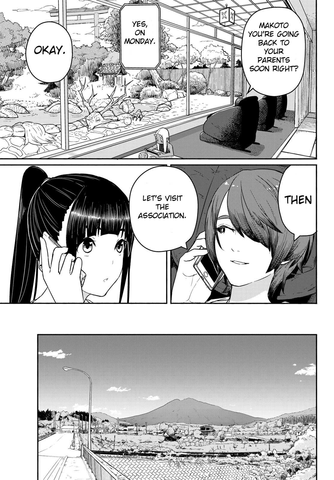 Flying Witch (Ishizuka Chihiro) Chapter 56 page 7 - 