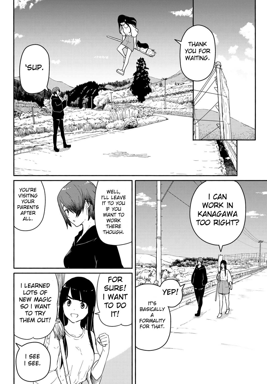 Flying Witch (Ishizuka Chihiro) Chapter 56 page 8 - 
