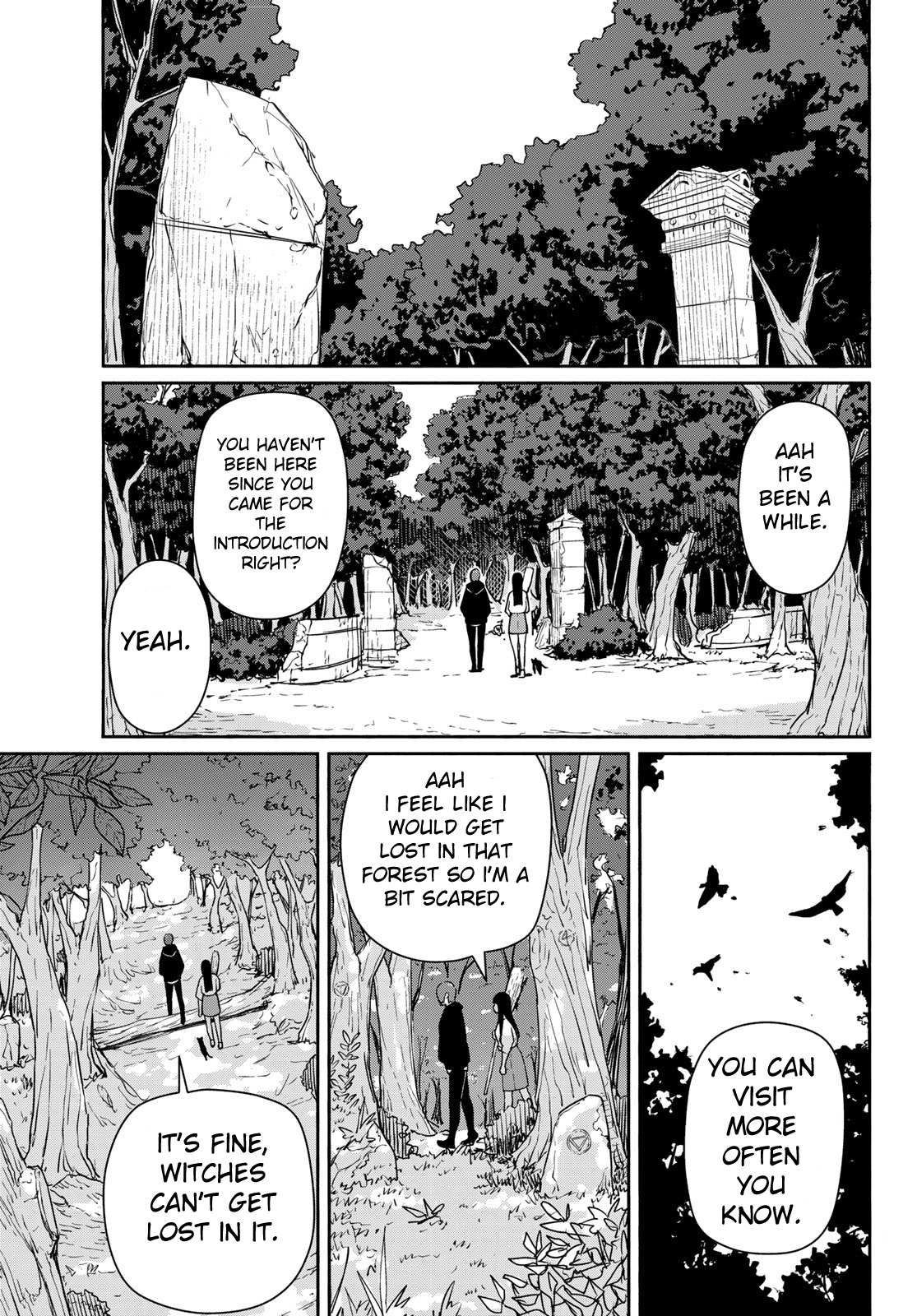 Flying Witch (Ishizuka Chihiro) Chapter 56 page 9 - 