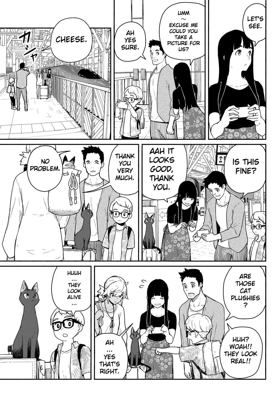 Flying Witch (Ishizuka Chihiro) Chapter 57 page 13 - 