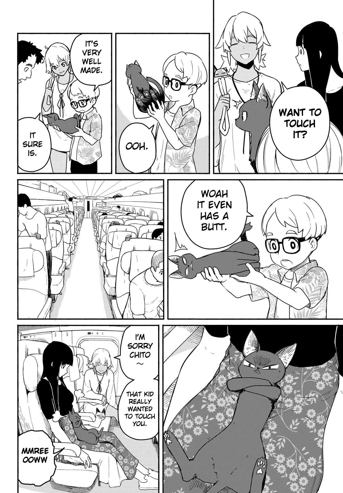 Flying Witch (Ishizuka Chihiro) Chapter 57 page 14 - 