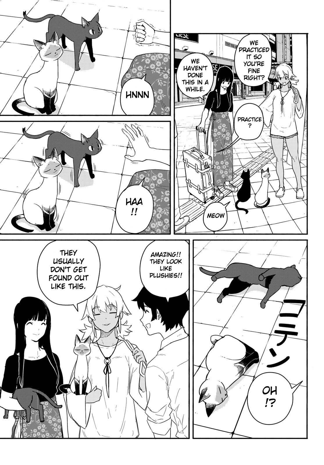 Flying Witch (Ishizuka Chihiro) Chapter 57 page 5 - 
