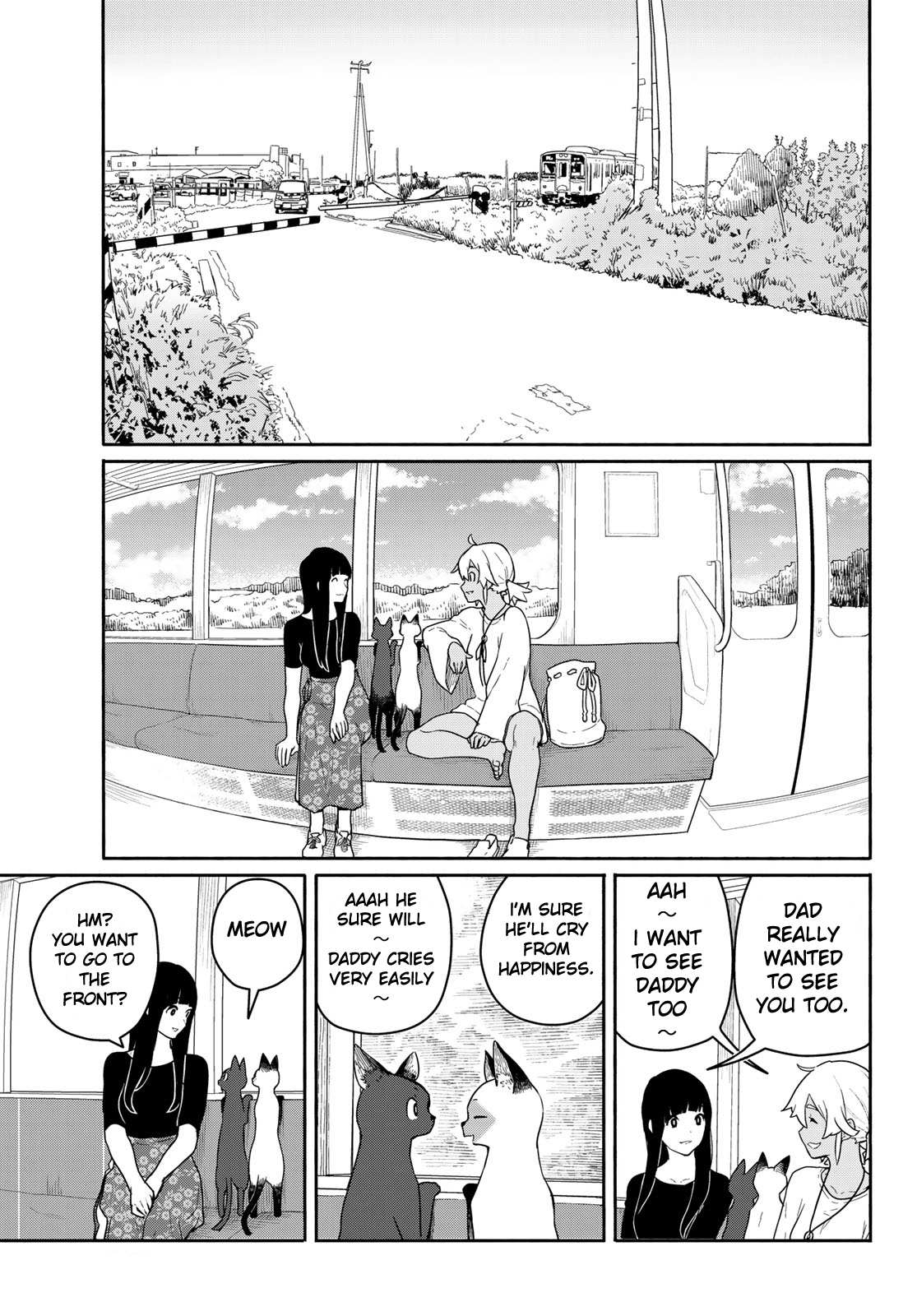 Flying Witch (Ishizuka Chihiro) Chapter 57 page 9 - 
