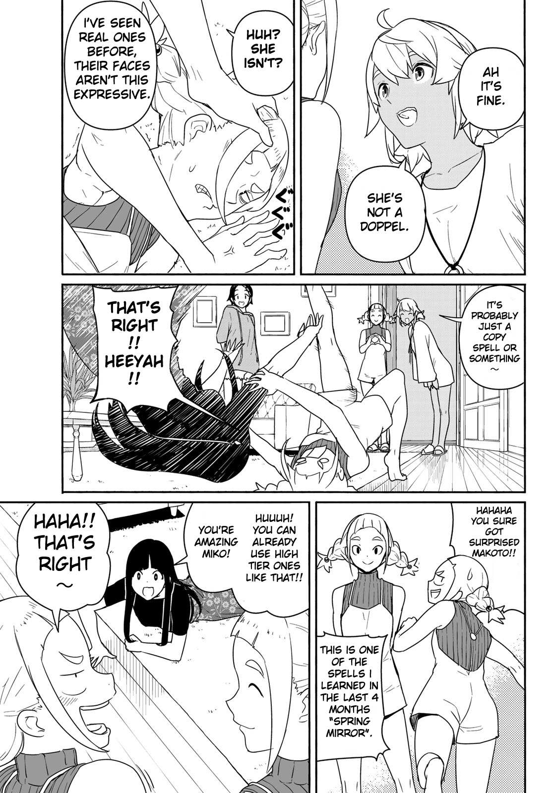 Flying Witch (Ishizuka Chihiro) Chapter 58 page 13 - 