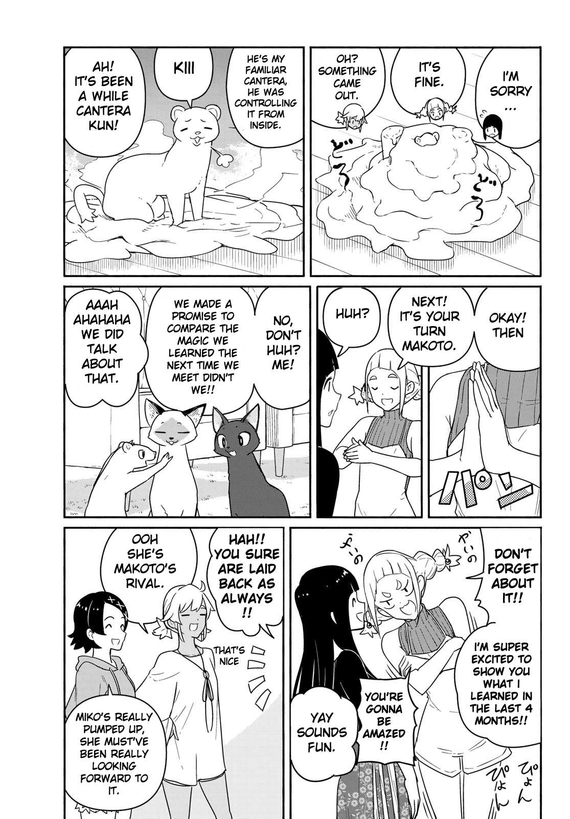 Flying Witch (Ishizuka Chihiro) Chapter 58 page 15 - 