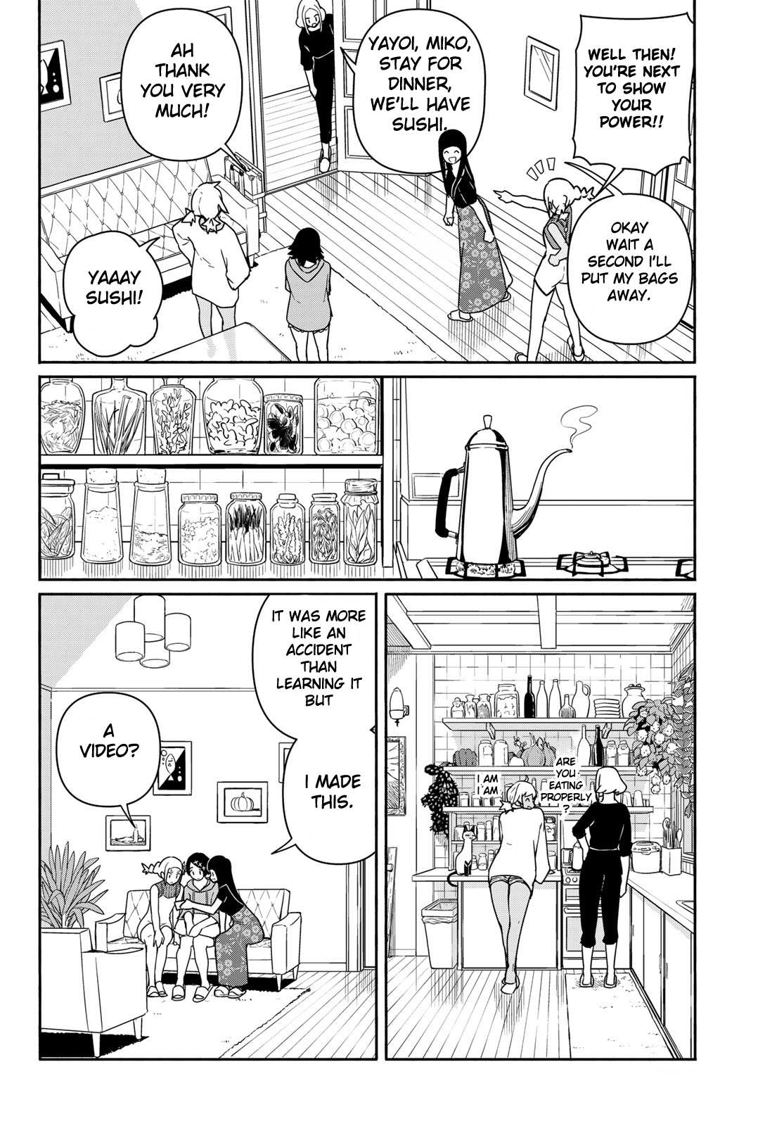 Flying Witch (Ishizuka Chihiro) Chapter 58 page 16 - 