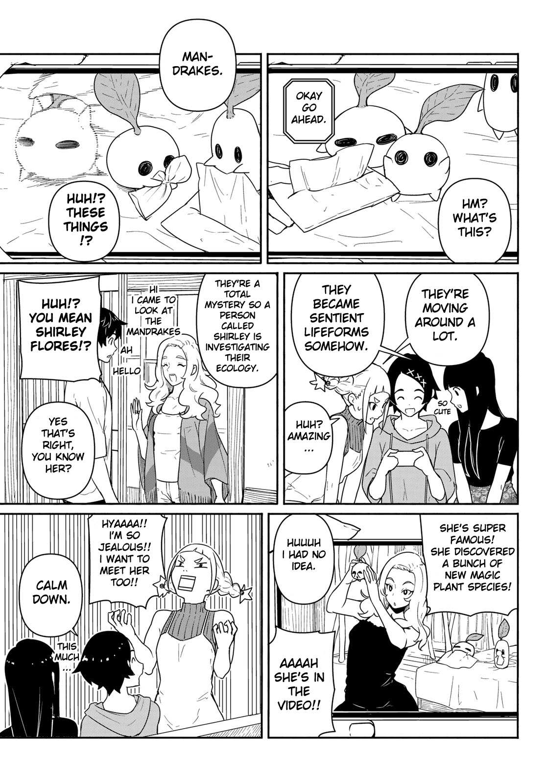 Flying Witch (Ishizuka Chihiro) Chapter 58 page 17 - 