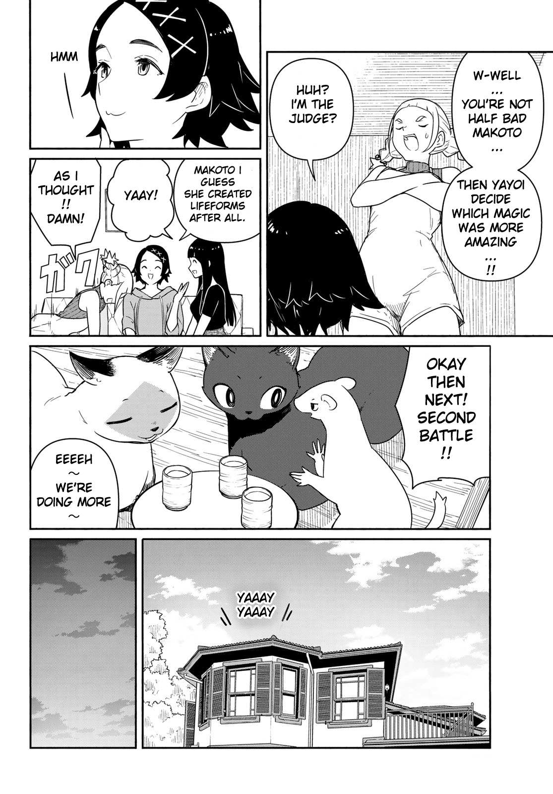 Flying Witch (Ishizuka Chihiro) Chapter 58 page 18 - 