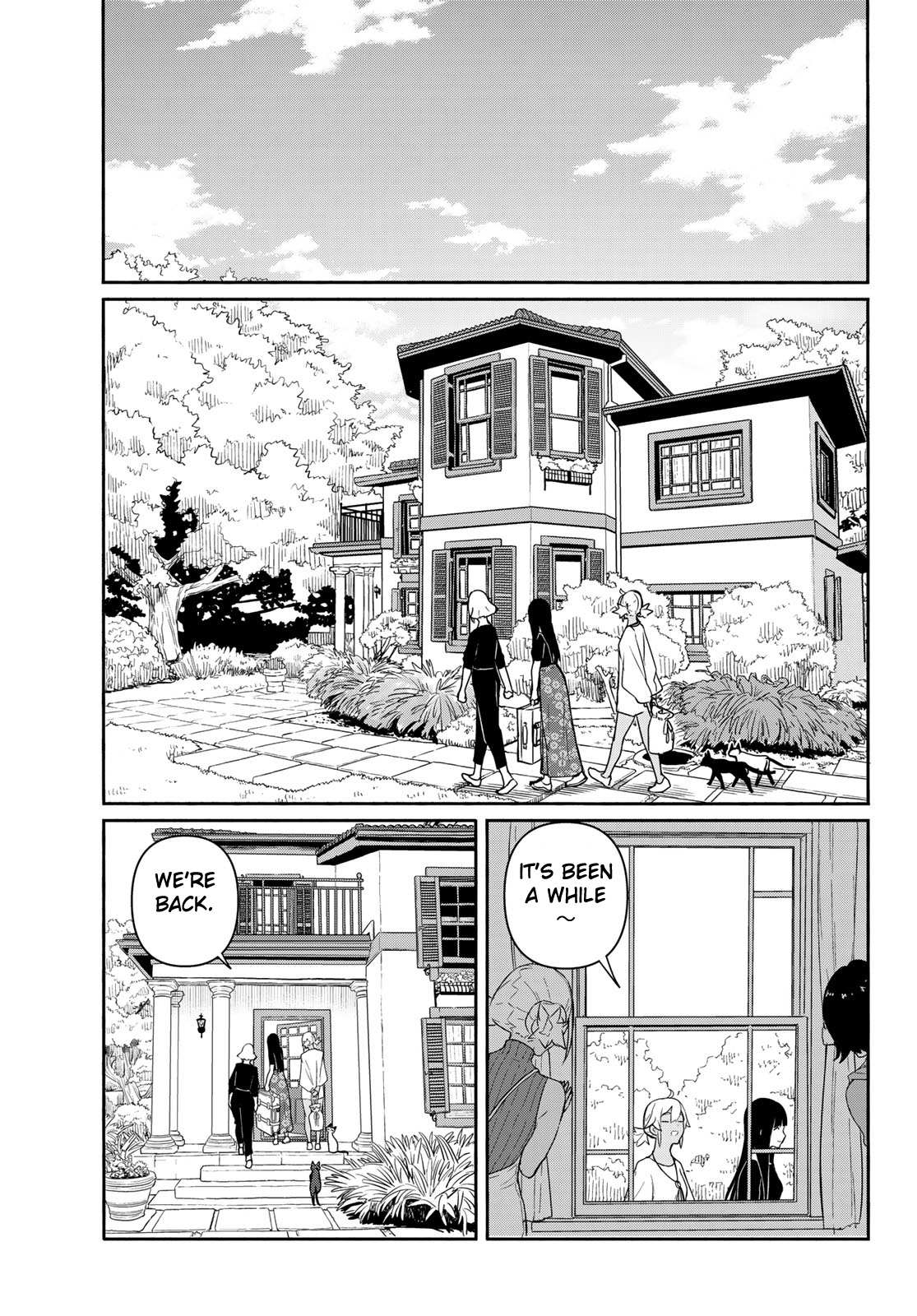 Flying Witch (Ishizuka Chihiro) Chapter 58 page 7 - 