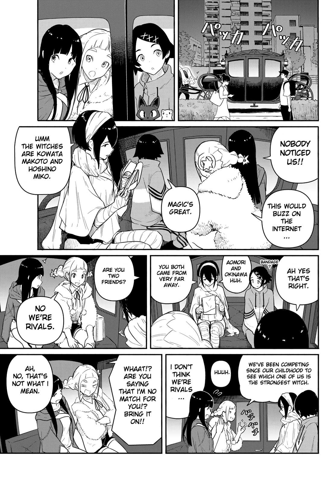 Flying Witch (Ishizuka Chihiro) Chapter 59 page 11 - 