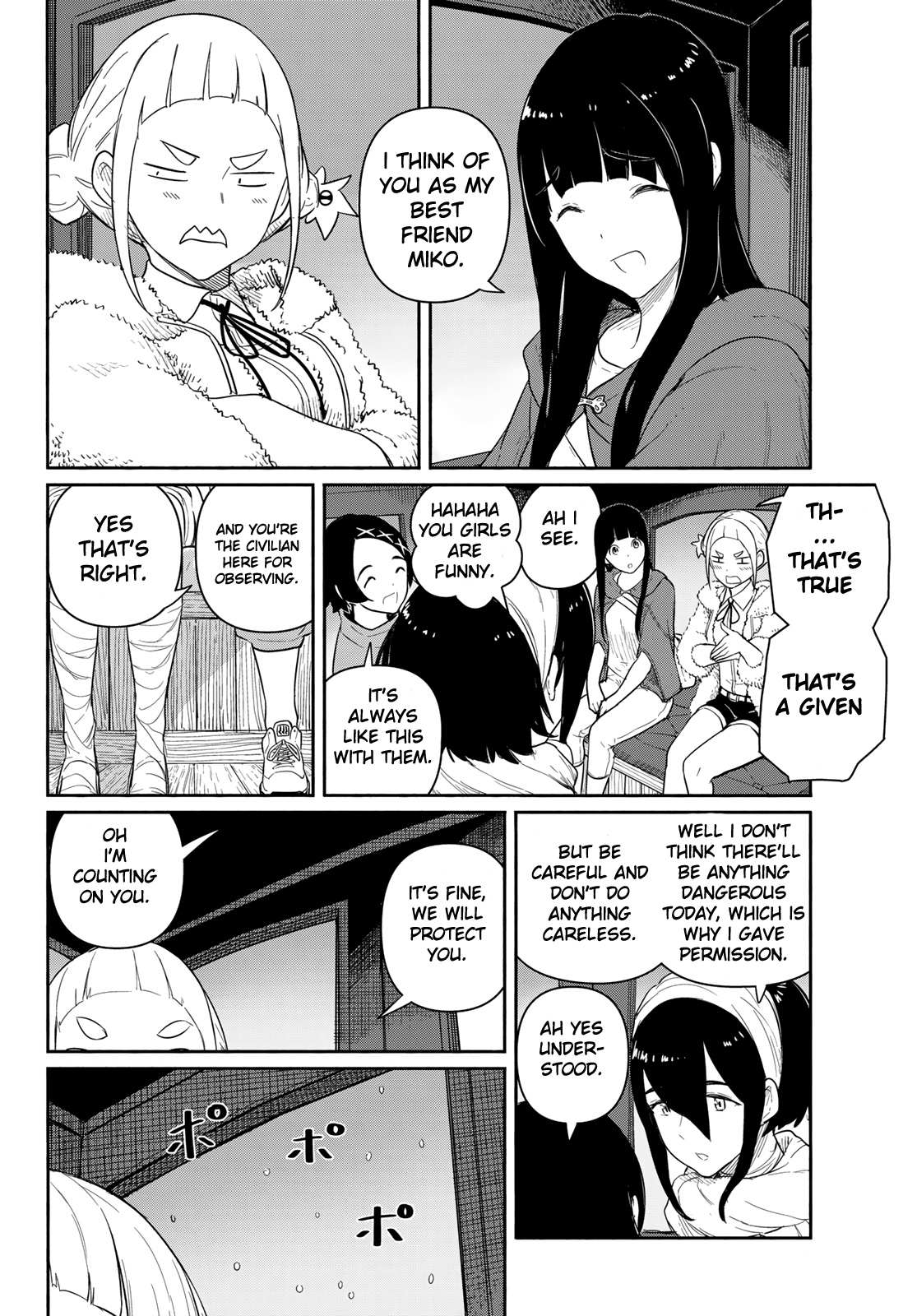 Flying Witch (Ishizuka Chihiro) Chapter 59 page 12 - 