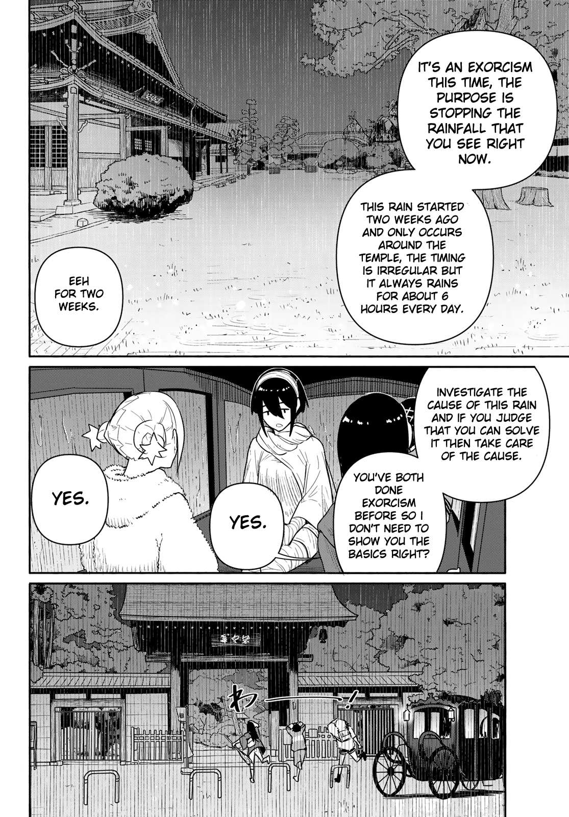 Flying Witch (Ishizuka Chihiro) Chapter 59 page 14 - 