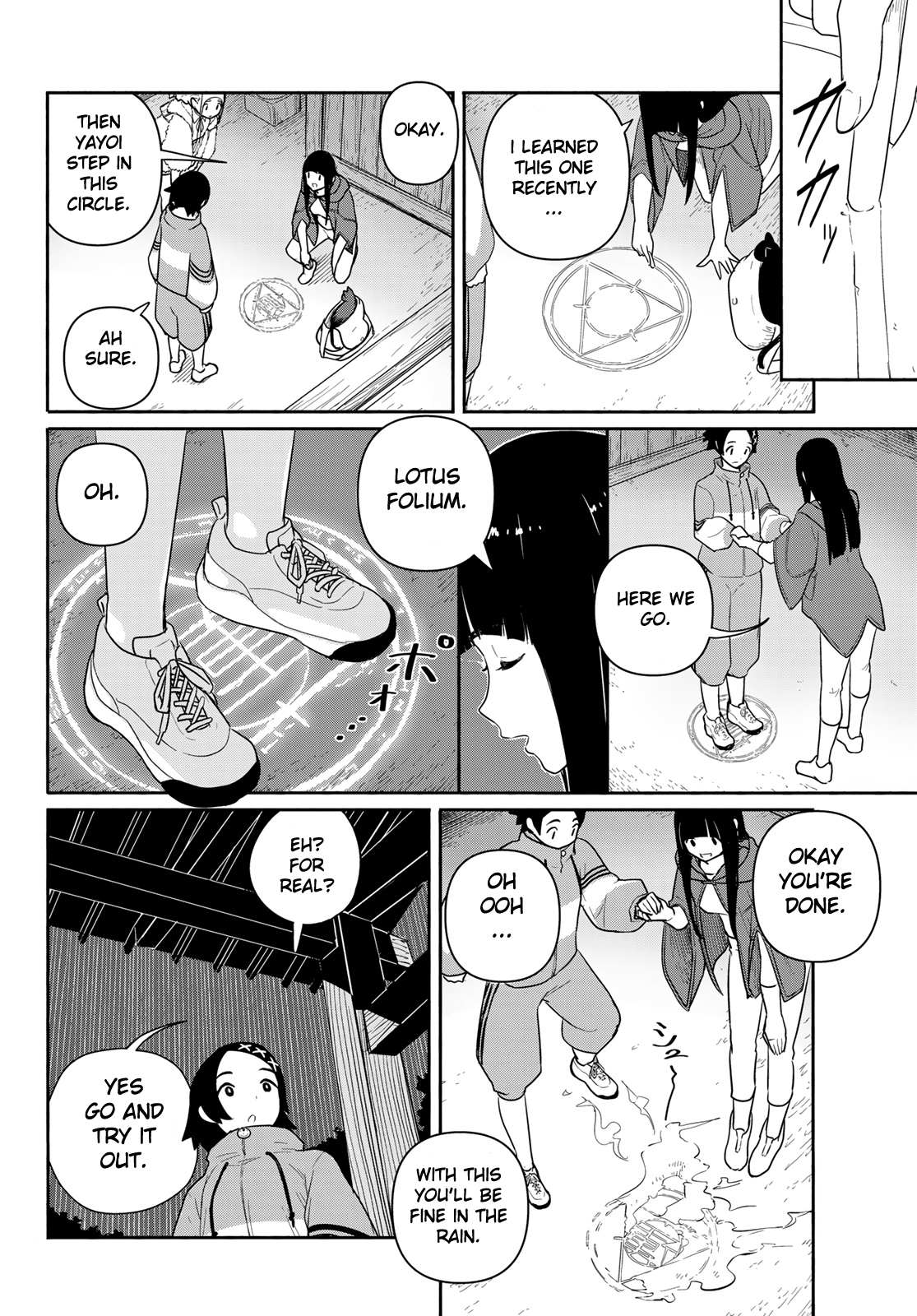 Flying Witch (Ishizuka Chihiro) Chapter 59 page 16 - 