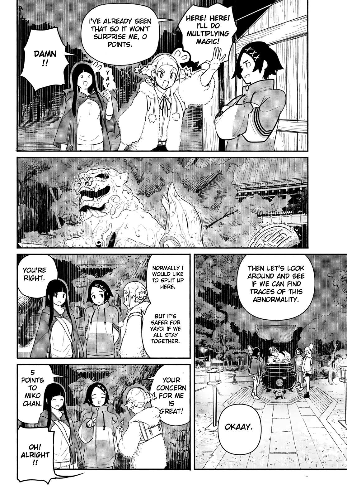 Flying Witch (Ishizuka Chihiro) Chapter 59 page 18 - 