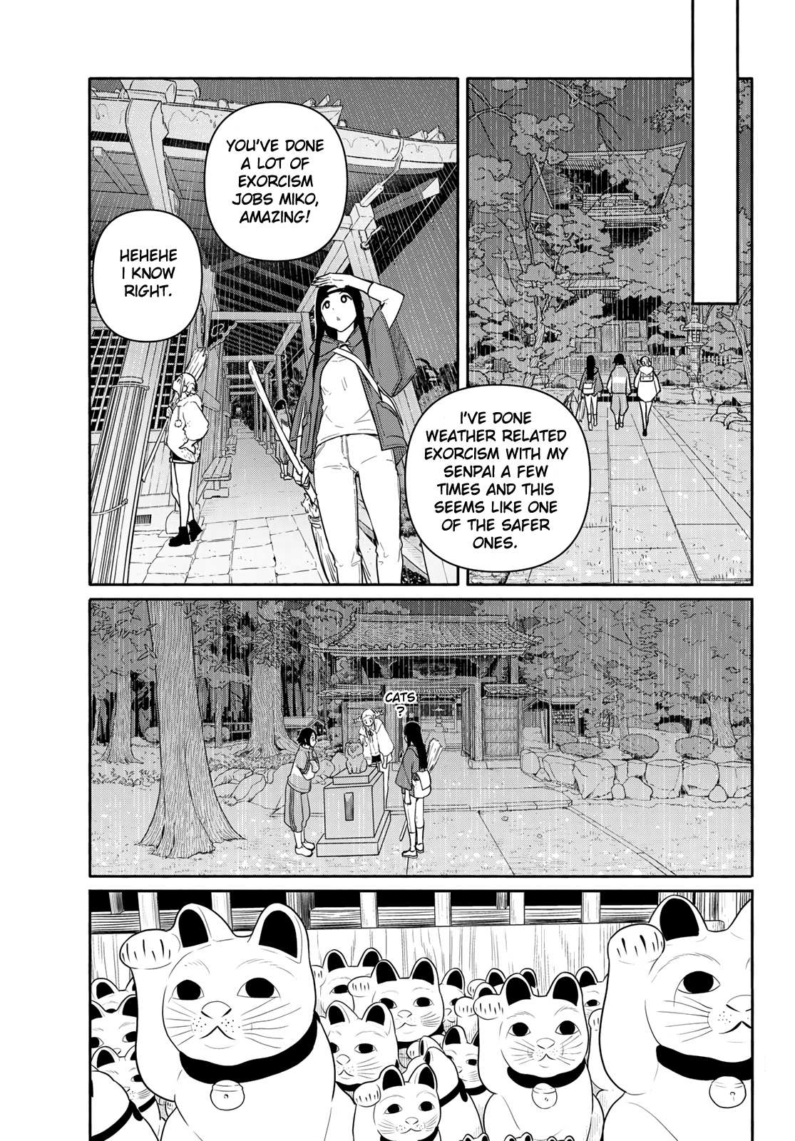 Flying Witch (Ishizuka Chihiro) Chapter 59 page 19 - 