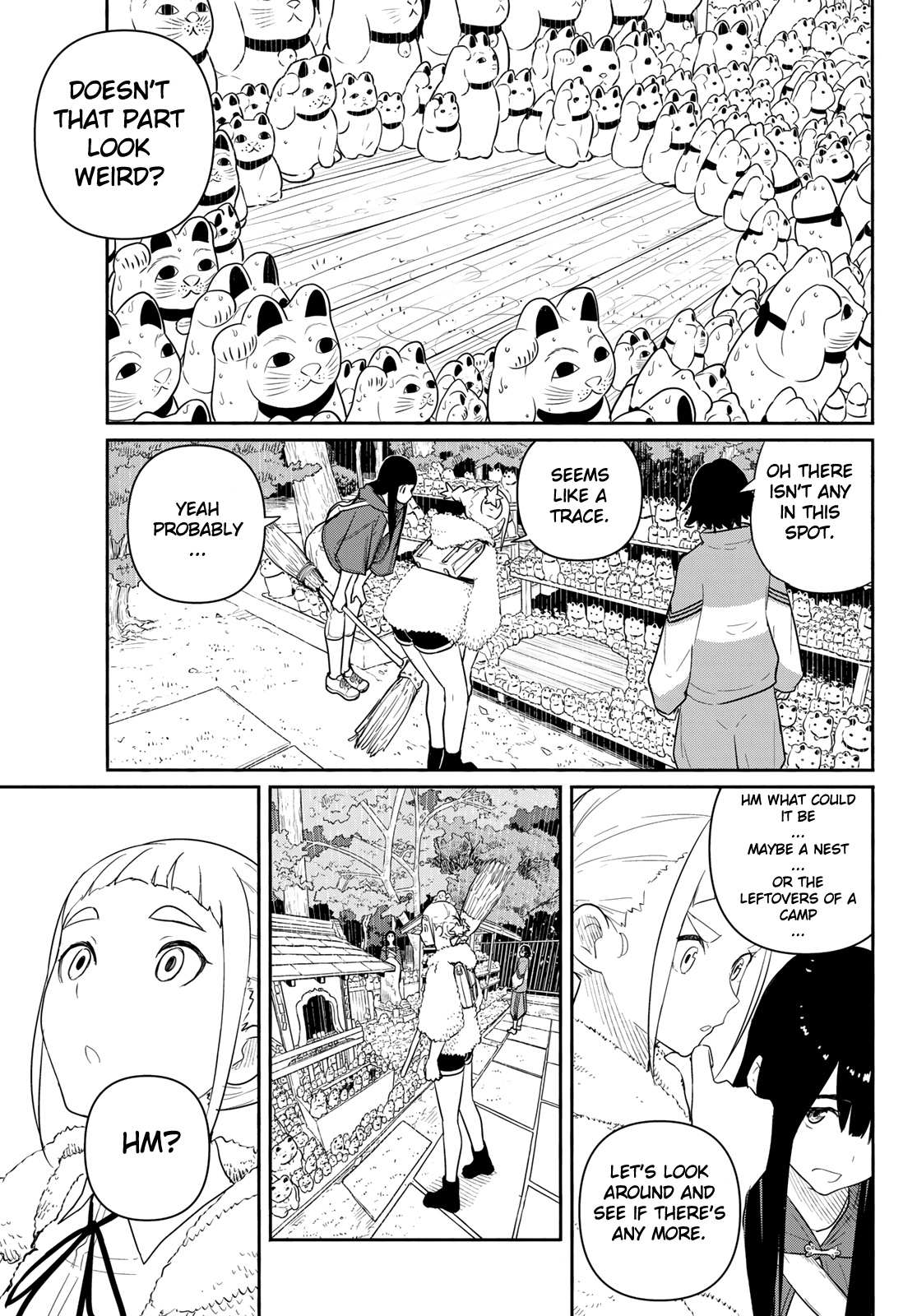 Flying Witch (Ishizuka Chihiro) Chapter 59 page 21 - 