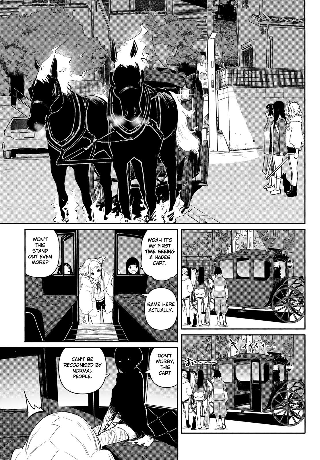 Flying Witch (Ishizuka Chihiro) Chapter 59 page 9 - 