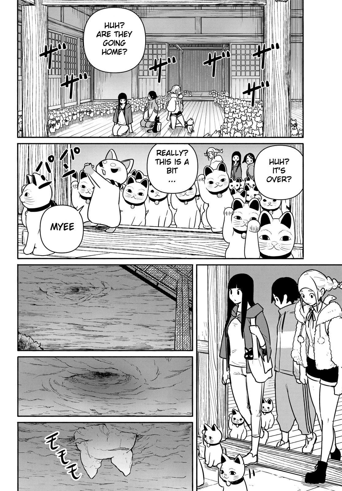 Flying Witch (Ishizuka Chihiro) Chapter 60 page 14 - 