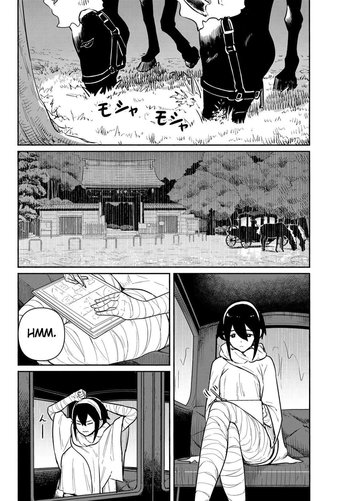 Flying Witch (Ishizuka Chihiro) Chapter 60 page 16 - 