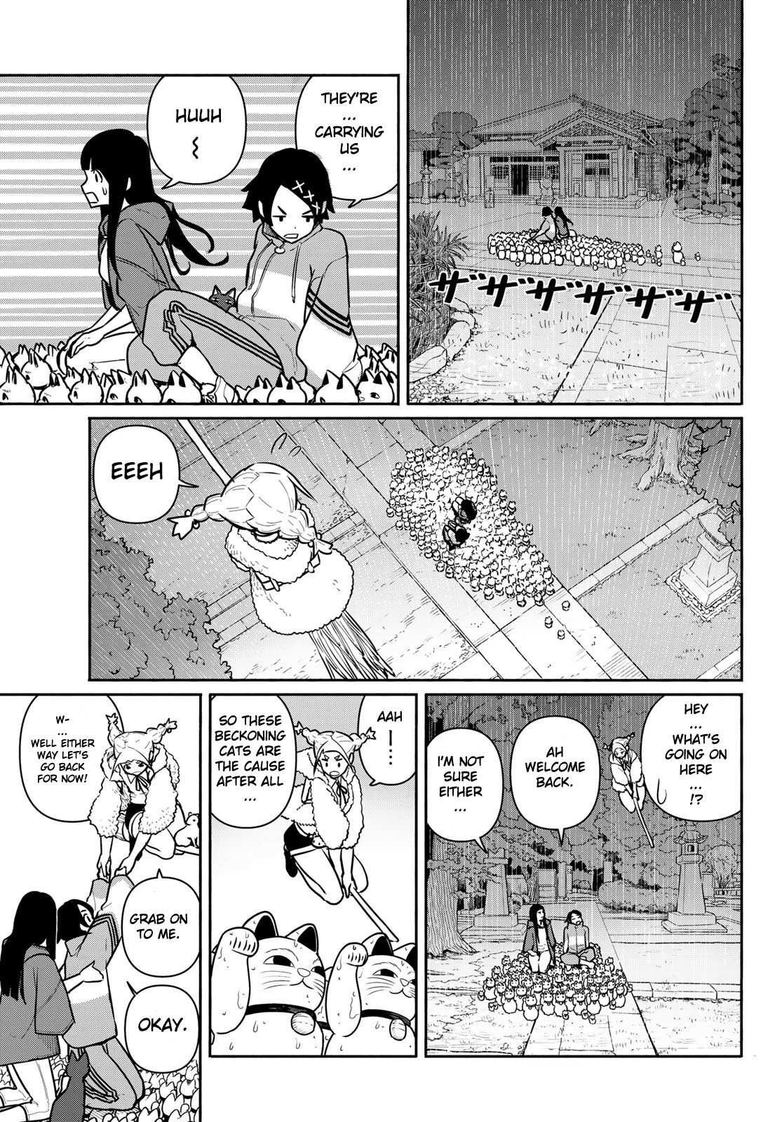 Flying Witch (Ishizuka Chihiro) Chapter 60 page 7 - 