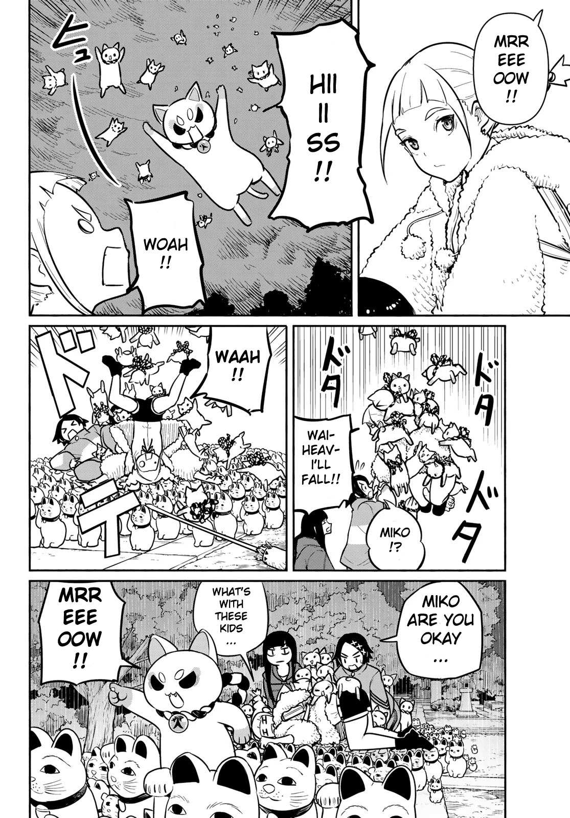 Flying Witch (Ishizuka Chihiro) Chapter 60 page 8 - 