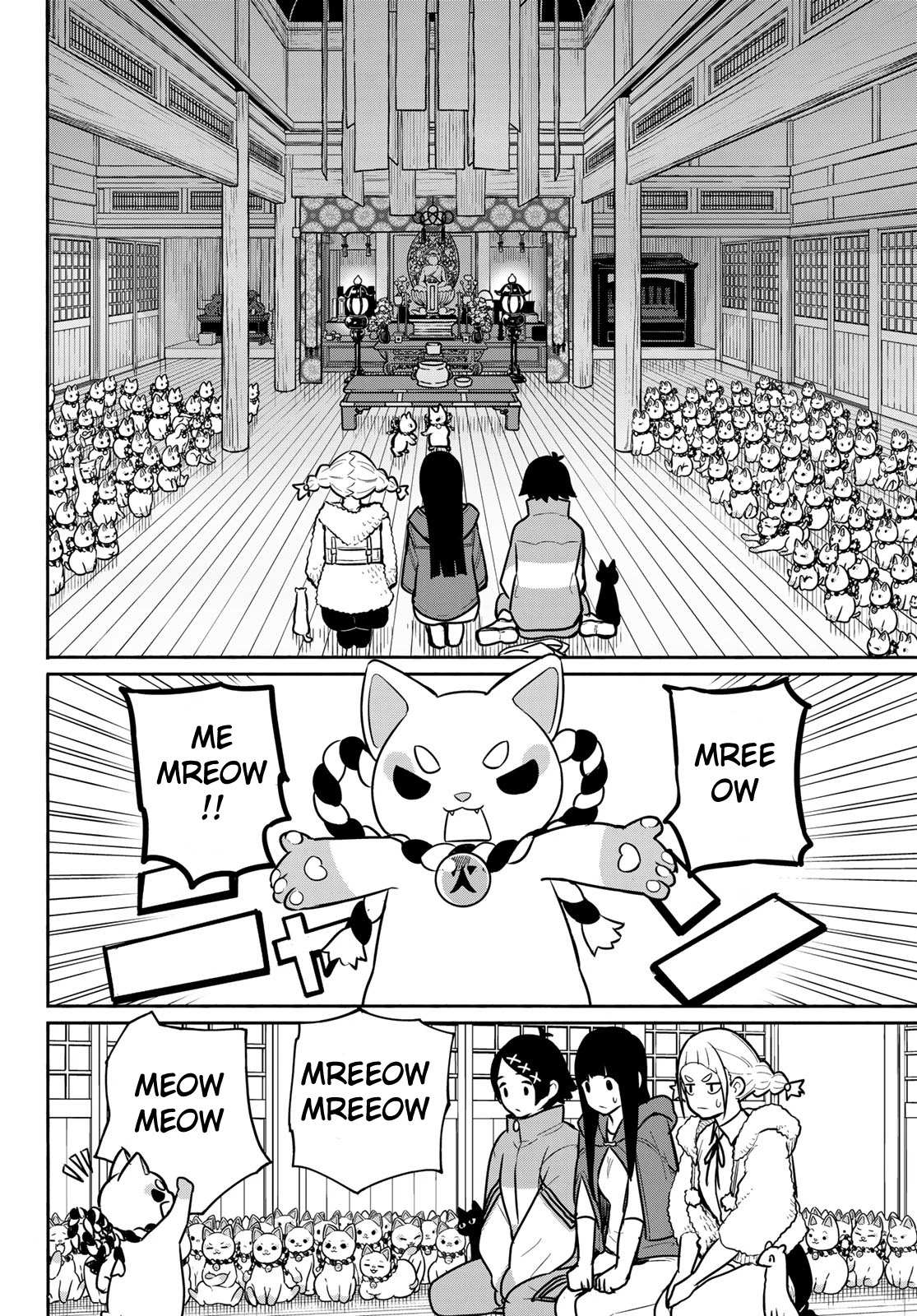 Flying Witch (Ishizuka Chihiro) Chapter 60 page 10 - 