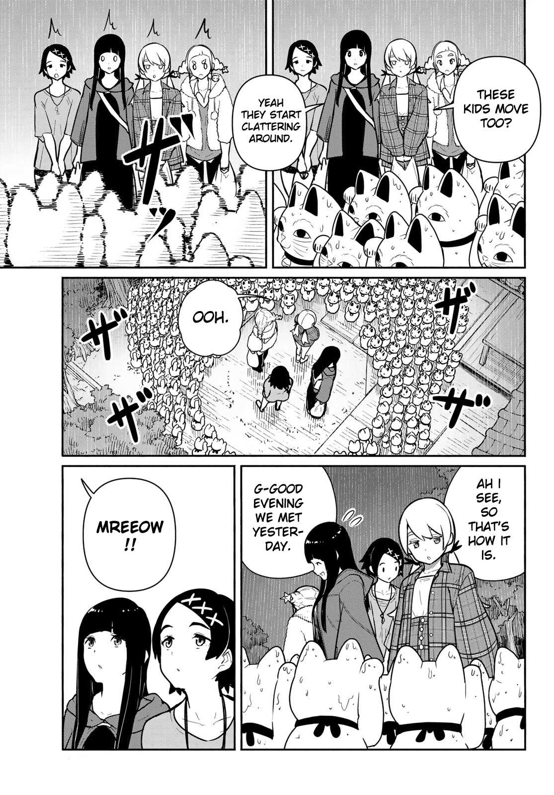 Flying Witch (Ishizuka Chihiro) Chapter 61 page 11 - 