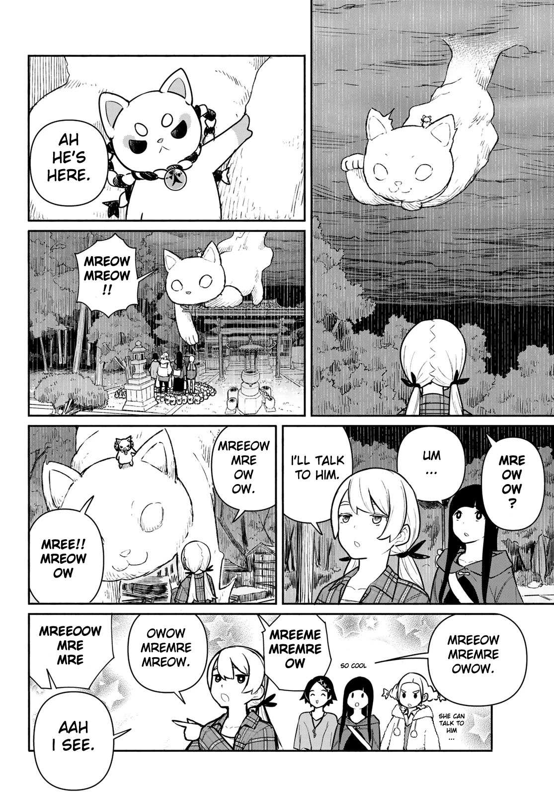 Flying Witch (Ishizuka Chihiro) Chapter 61 page 12 - 