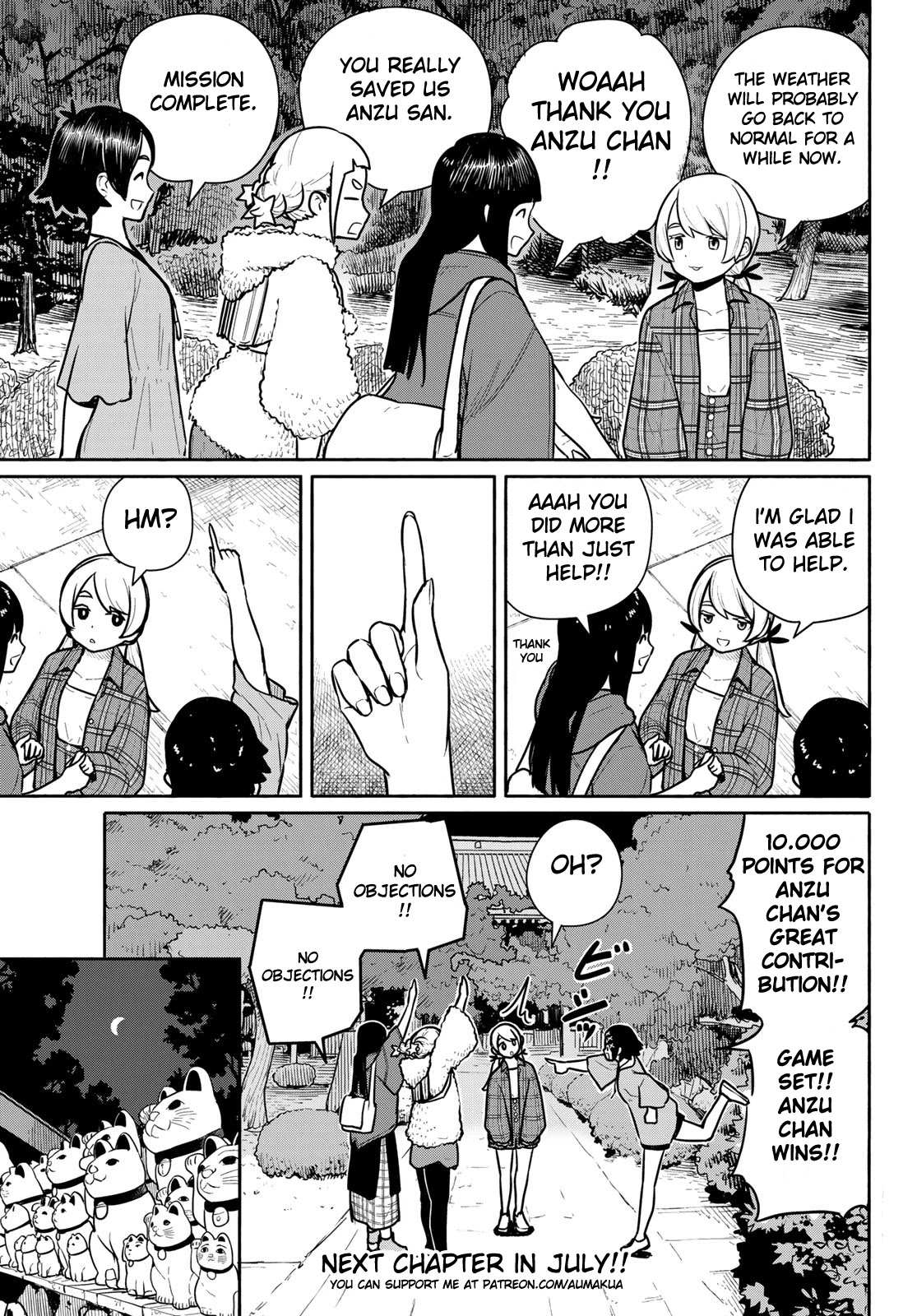Flying Witch (Ishizuka Chihiro) Chapter 61 page 17 - 