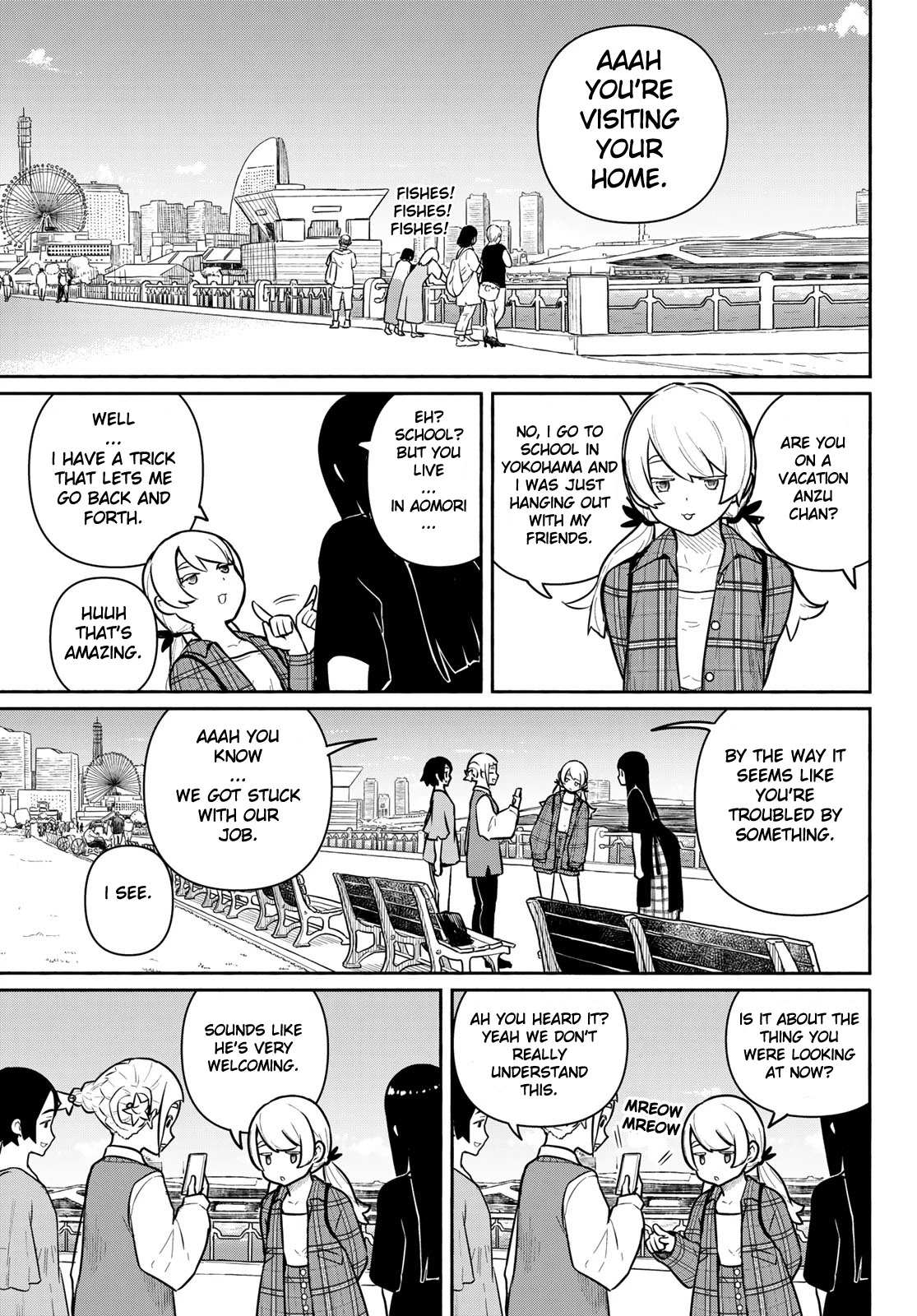 Flying Witch (Ishizuka Chihiro) Chapter 61 page 7 - 