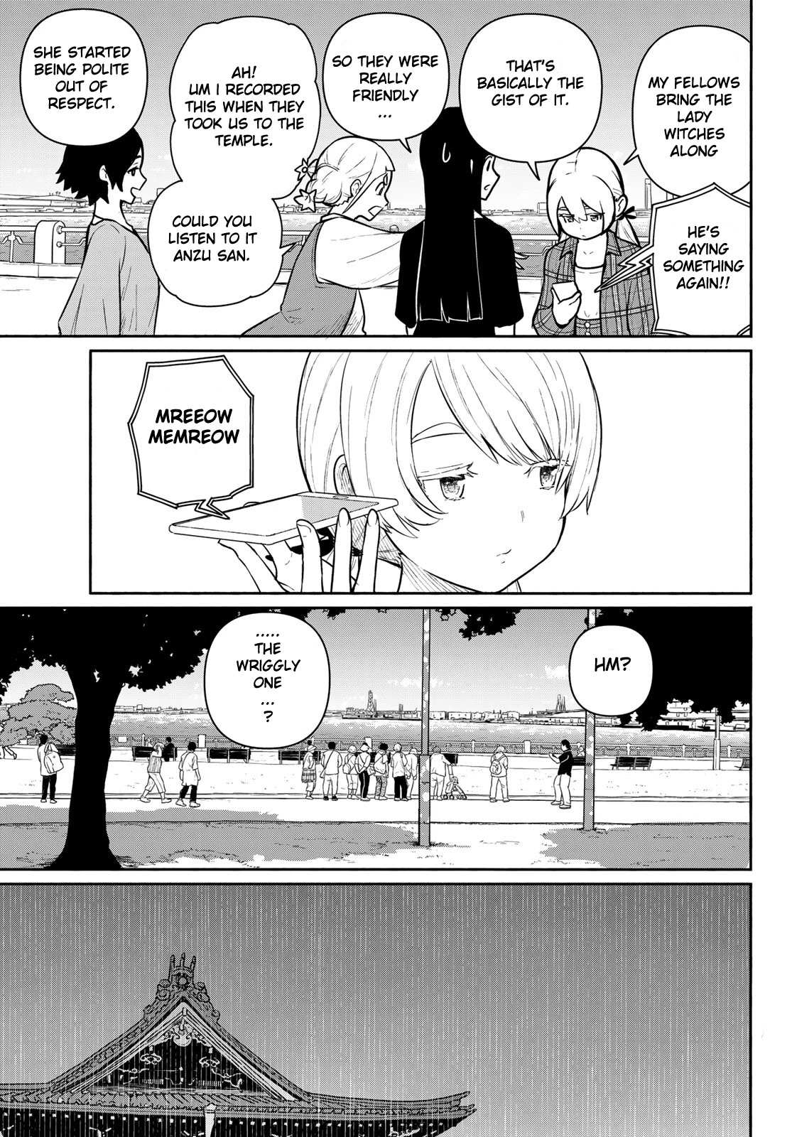 Flying Witch (Ishizuka Chihiro) Chapter 61 page 9 - 