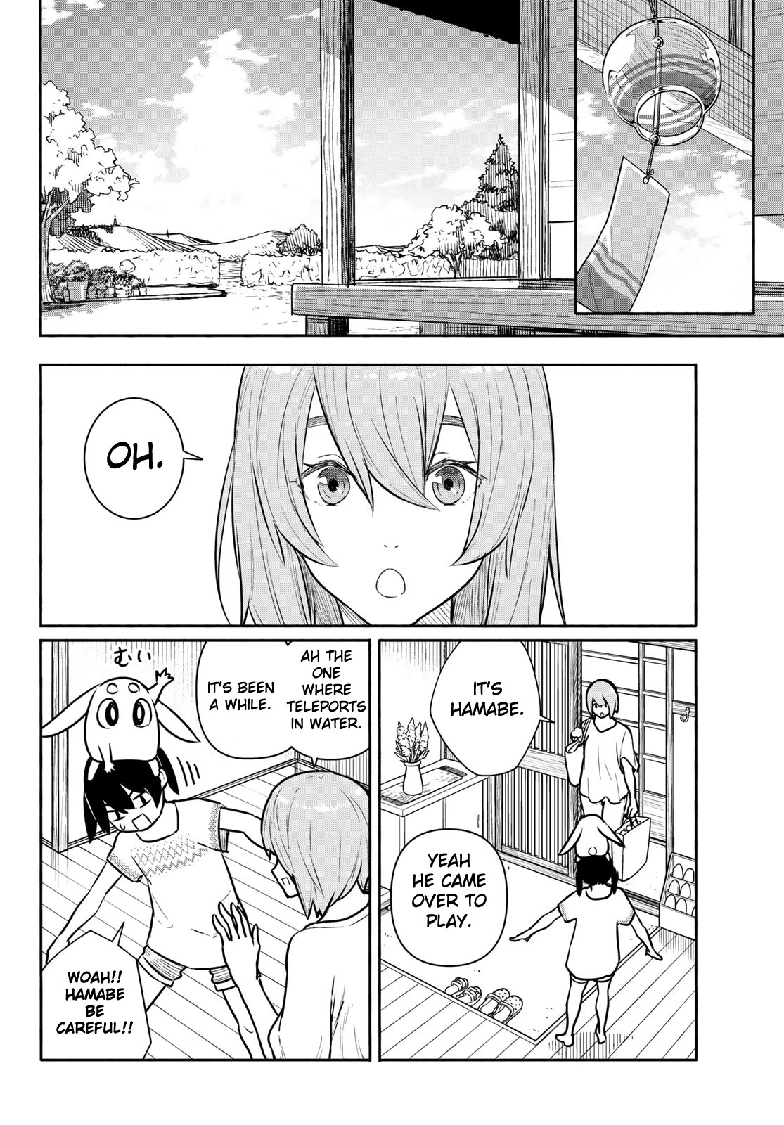 Flying Witch (Ishizuka Chihiro) Chapter 62 page 6 - 