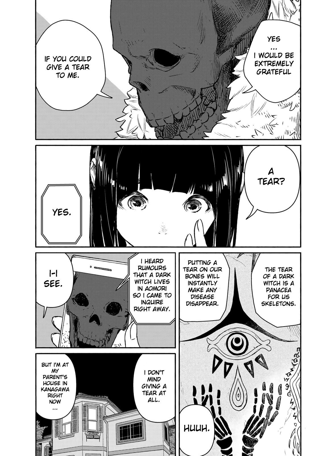 Flying Witch (Ishizuka Chihiro) Chapter 63 page 11 - 