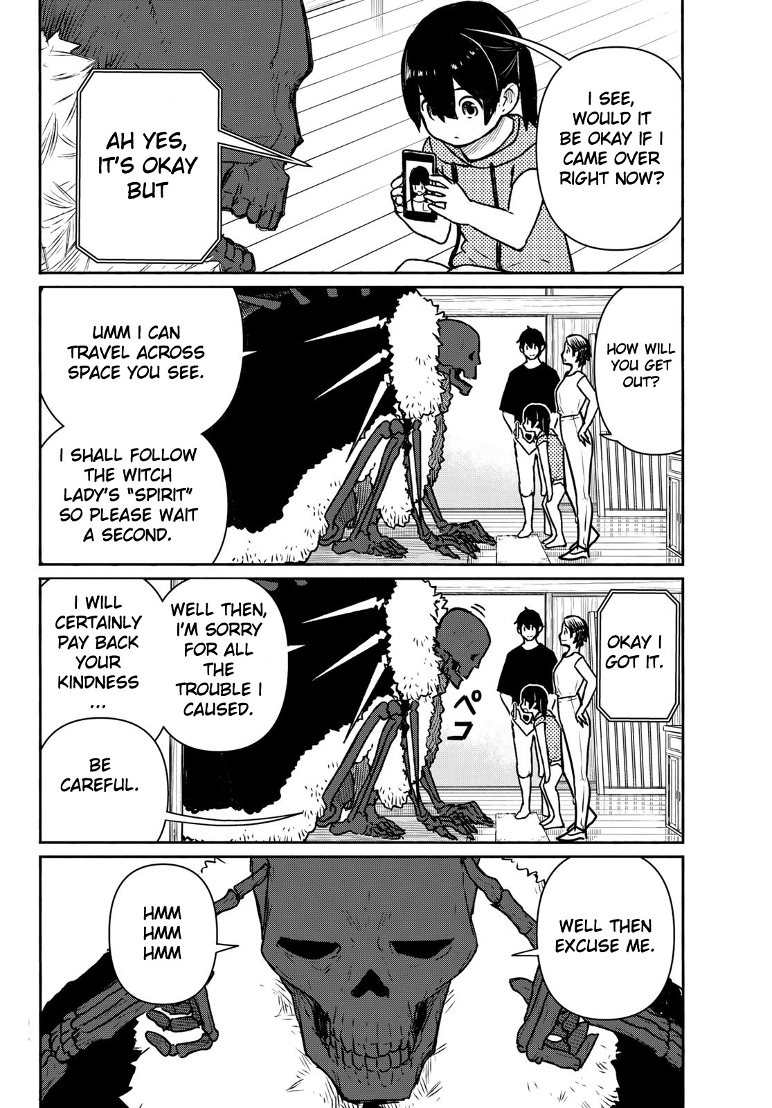 Flying Witch (Ishizuka Chihiro) Chapter 63 page 12 - 