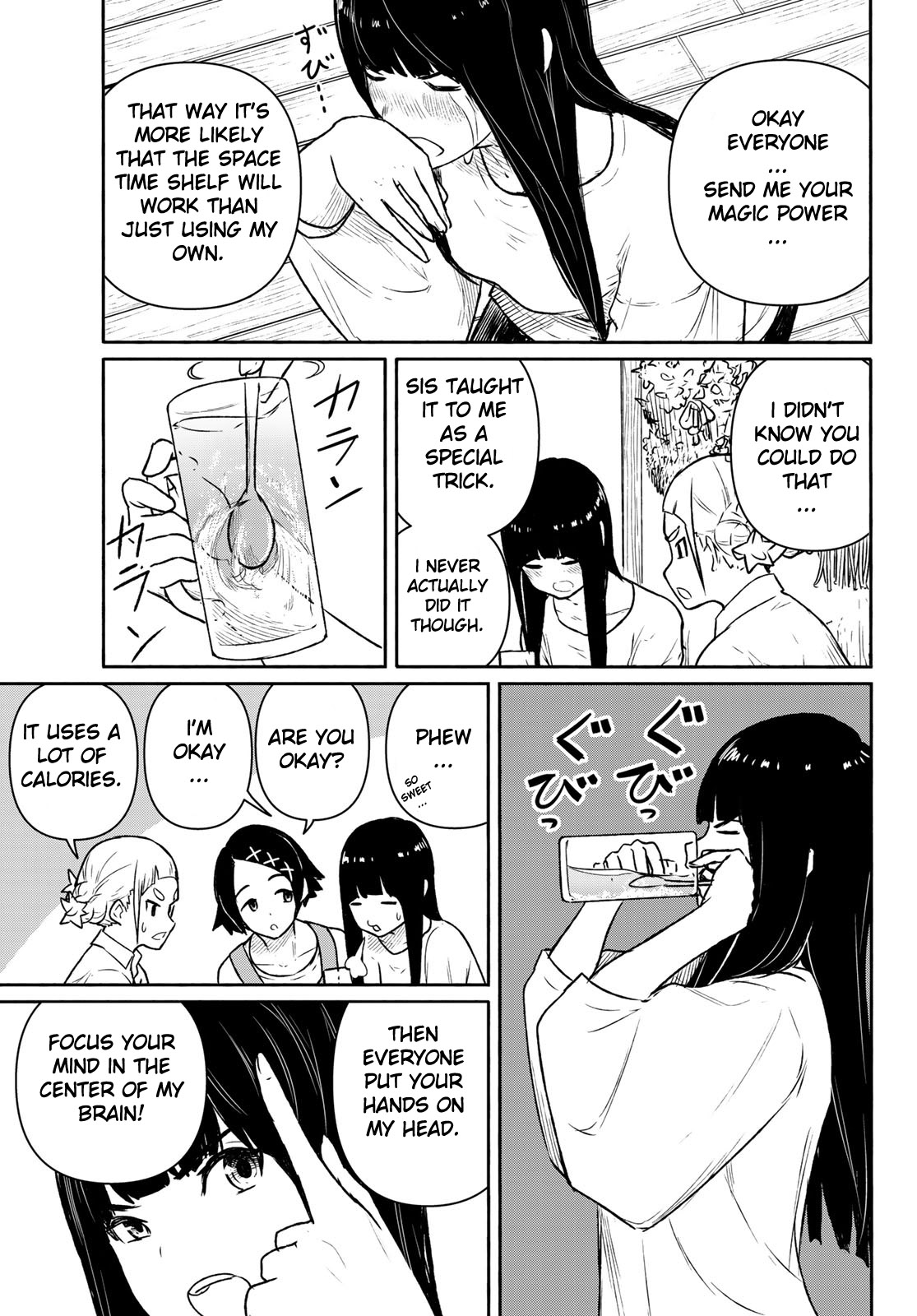 Flying Witch (Ishizuka Chihiro) Chapter 63 page 21 - 