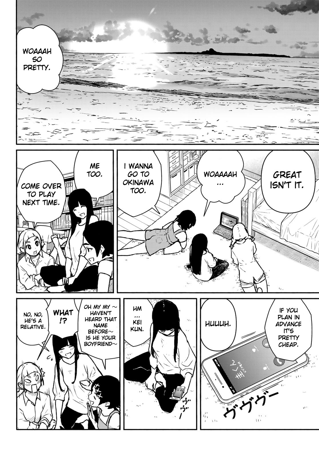 Flying Witch (Ishizuka Chihiro) Chapter 63 page 6 - 