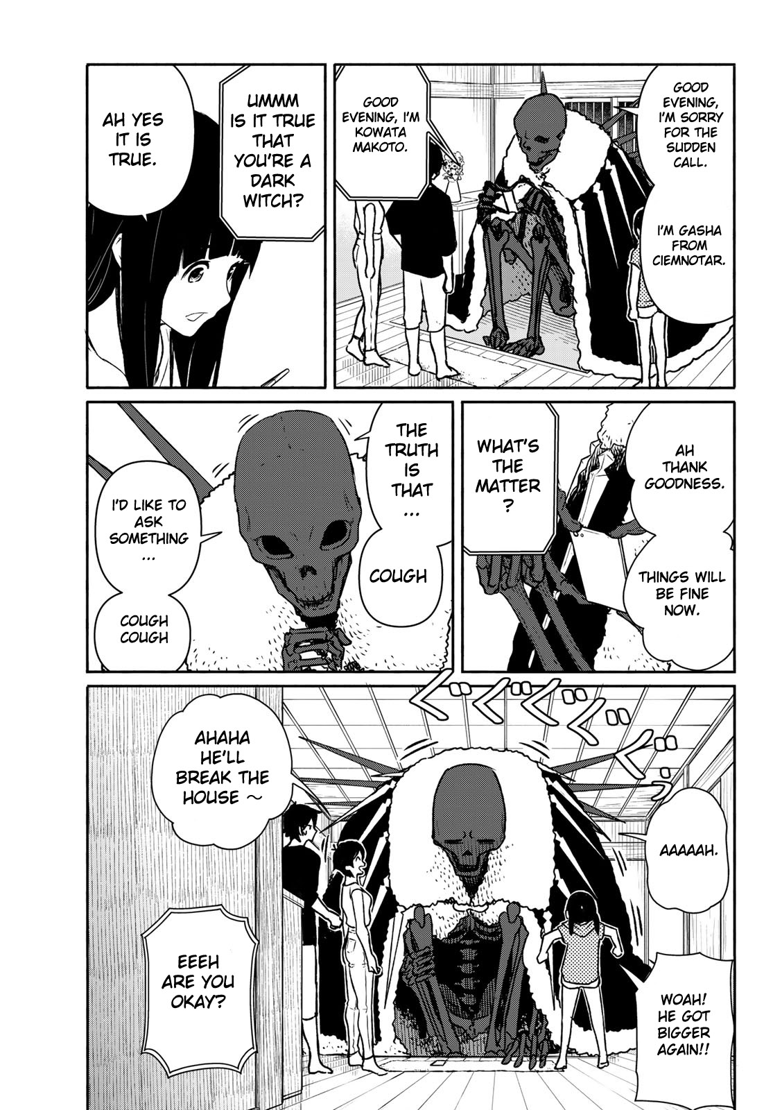 Flying Witch (Ishizuka Chihiro) Chapter 63 page 9 - 