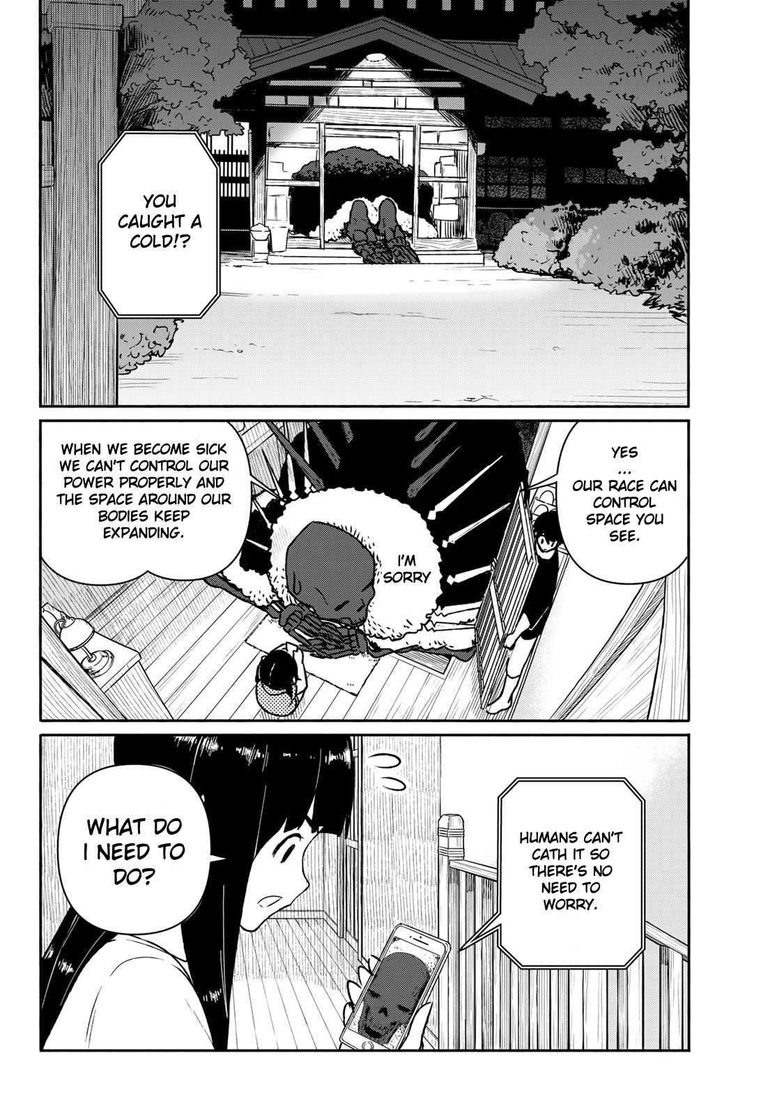 Flying Witch (Ishizuka Chihiro) Chapter 63 page 10 - 
