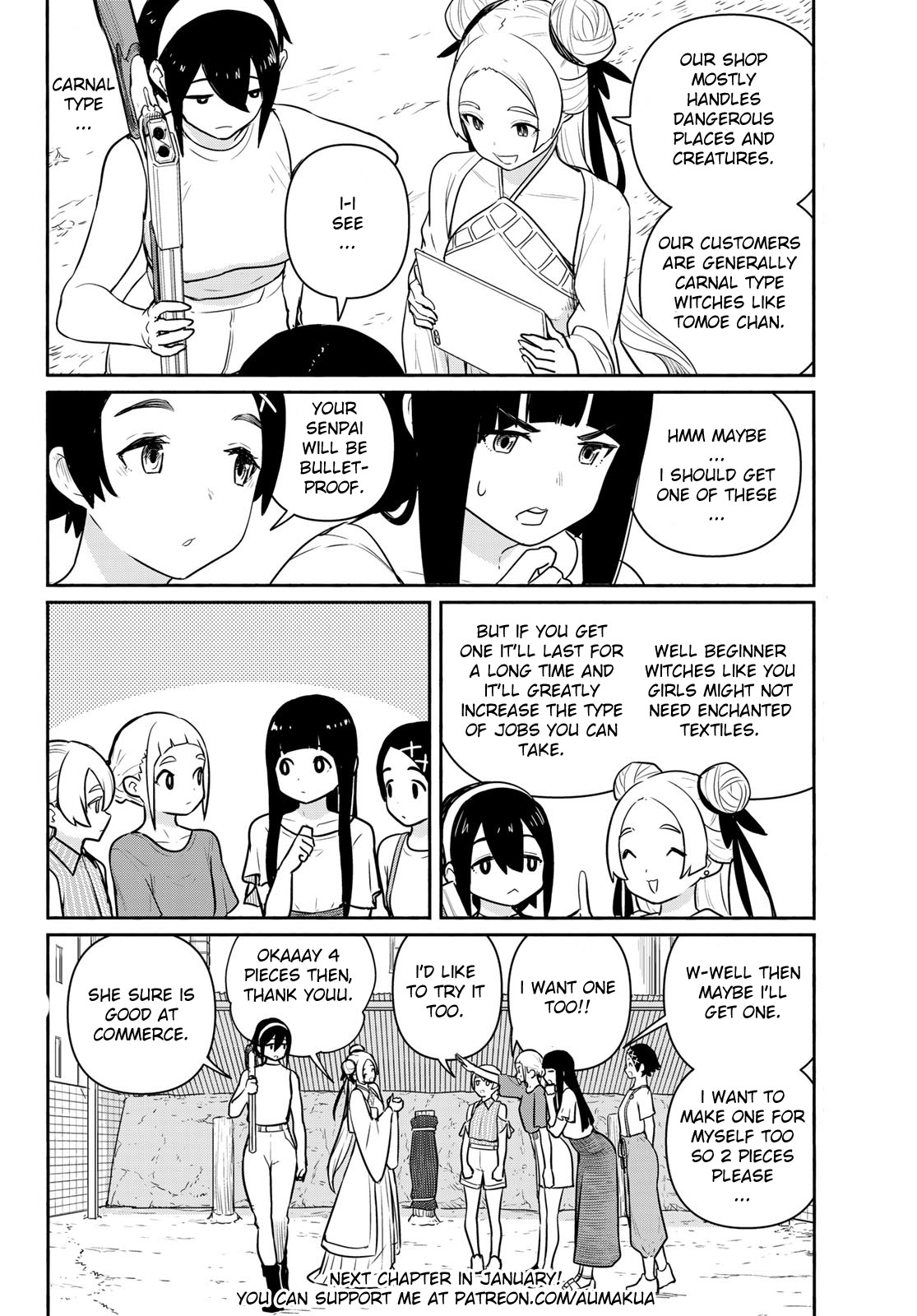 Flying Witch (Ishizuka Chihiro) Chapter 64 page 24 - 