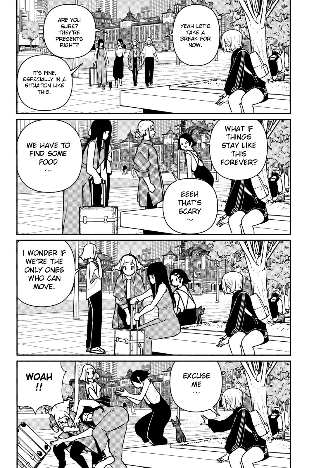 Flying Witch (Ishizuka Chihiro) Chapter 65 page 20 - 