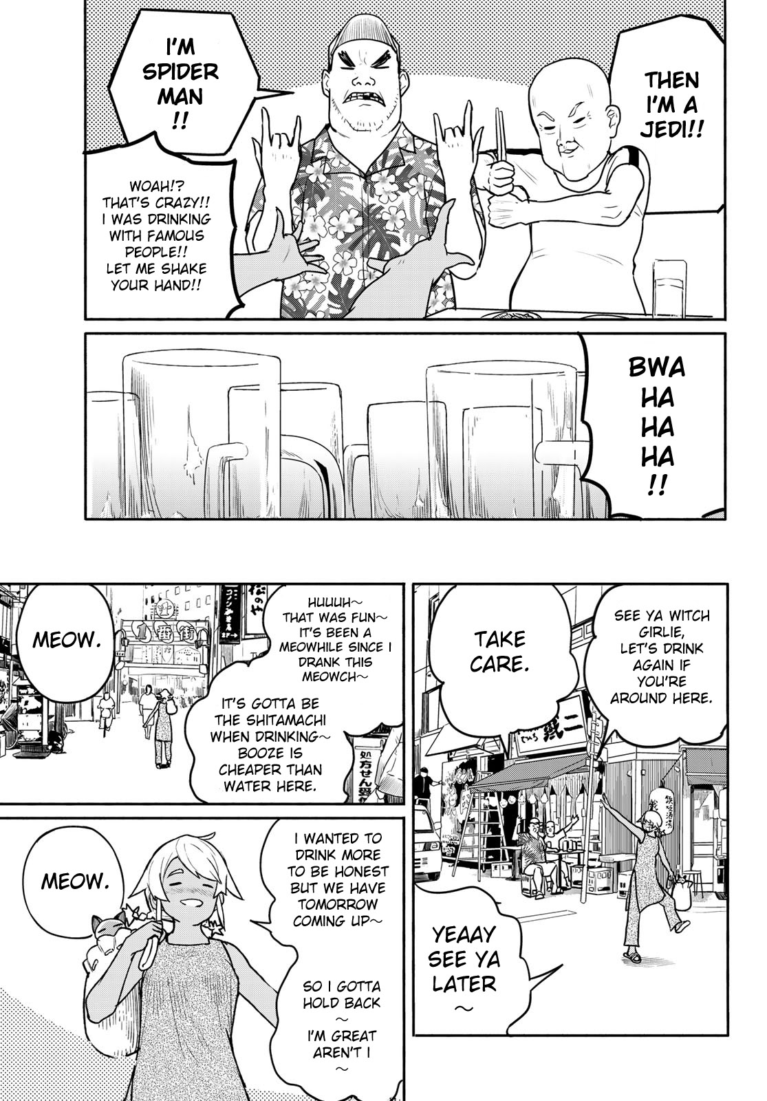 Flying Witch (Ishizuka Chihiro) Chapter 65 page 3 - 