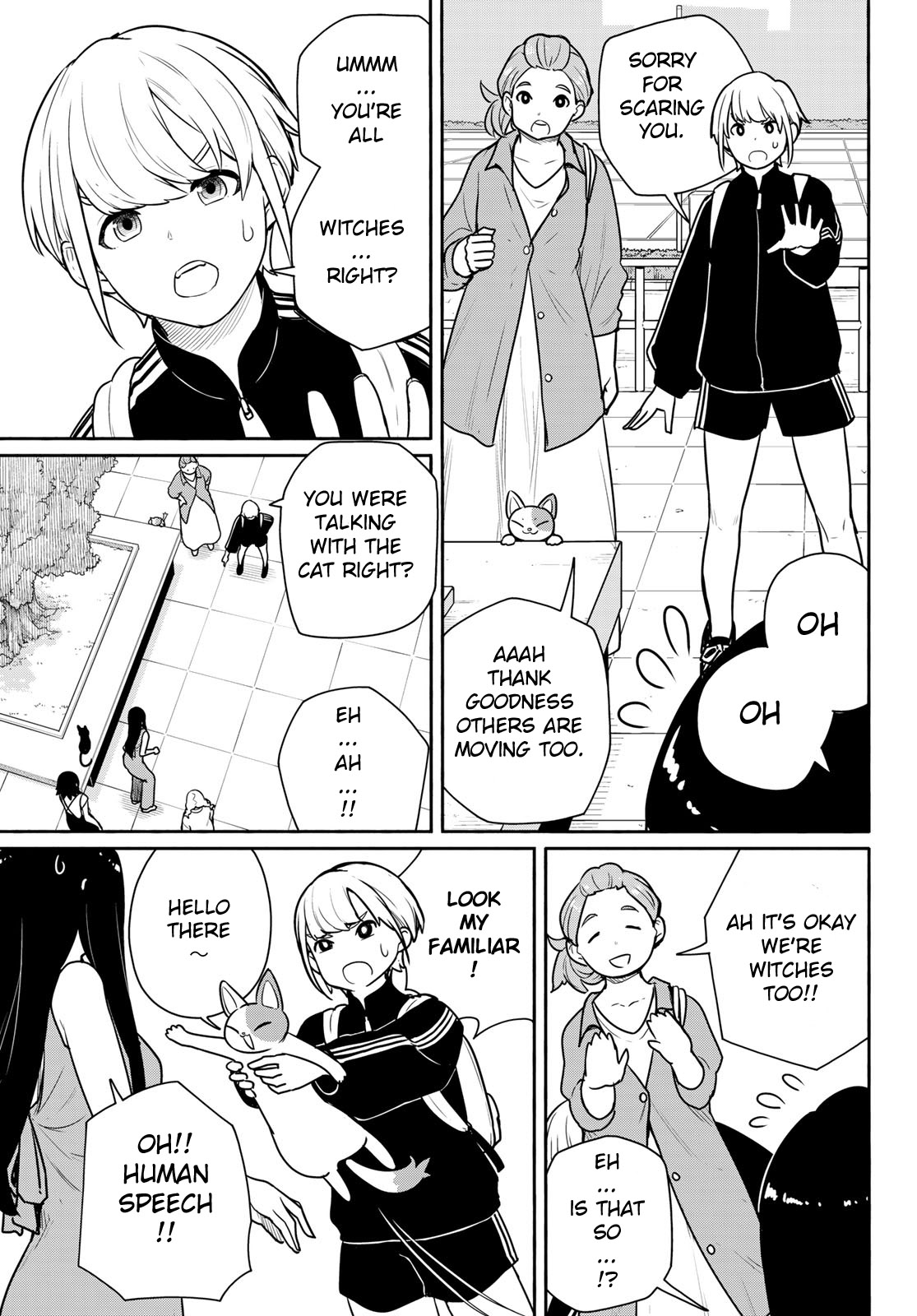 Flying Witch (Ishizuka Chihiro) Chapter 65 page 21 - 