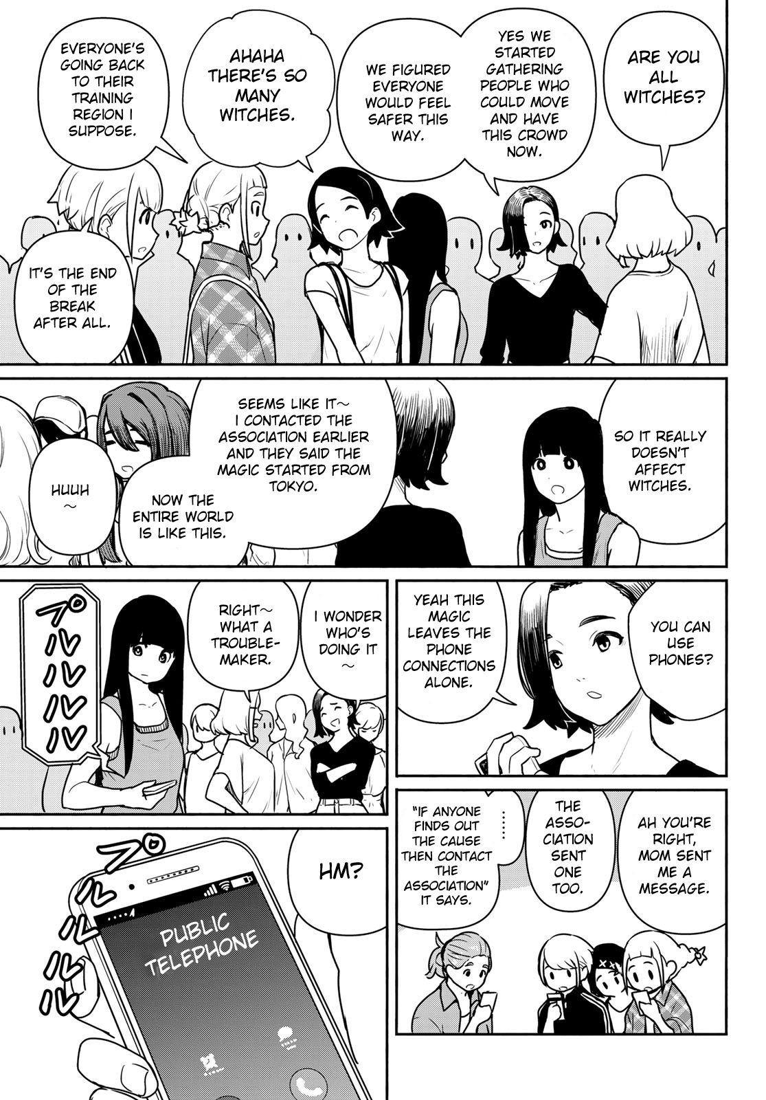 Flying Witch (Ishizuka Chihiro) Chapter 65 page 25 - 