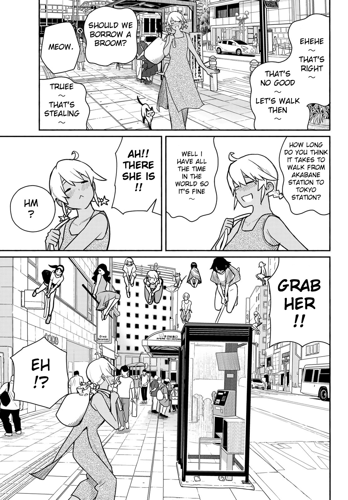 Flying Witch (Ishizuka Chihiro) Chapter 65 page 31 - 