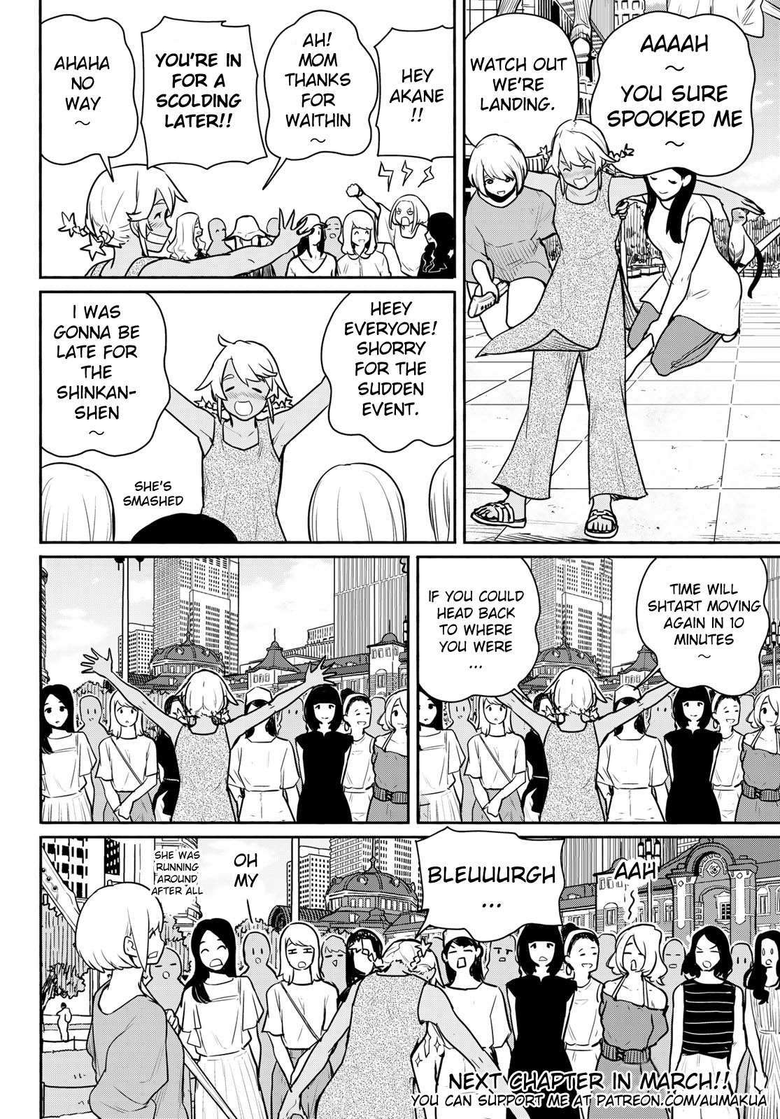 Flying Witch (Ishizuka Chihiro) Chapter 65 page 34 - 