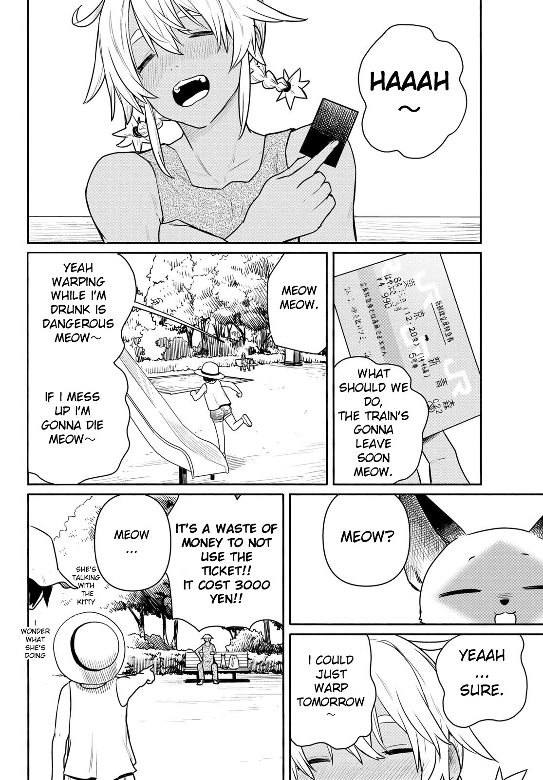 Flying Witch (Ishizuka Chihiro) Chapter 65 page 8 - 