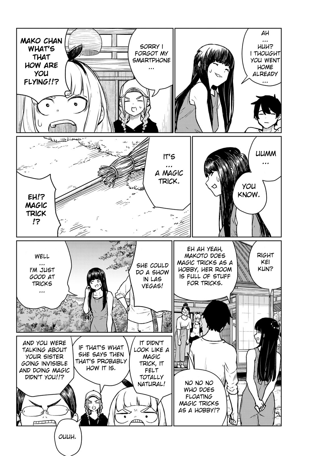 Flying Witch (Ishizuka Chihiro) Chapter 66 page 12 - 