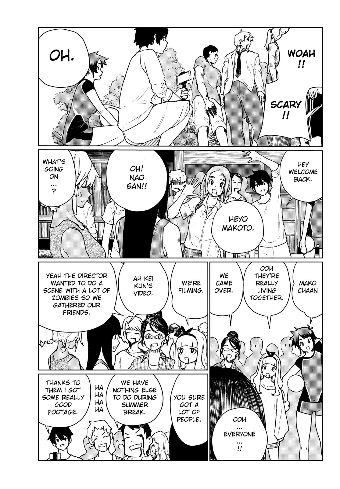 Flying Witch (Ishizuka Chihiro) Chapter 66 page 3 - 